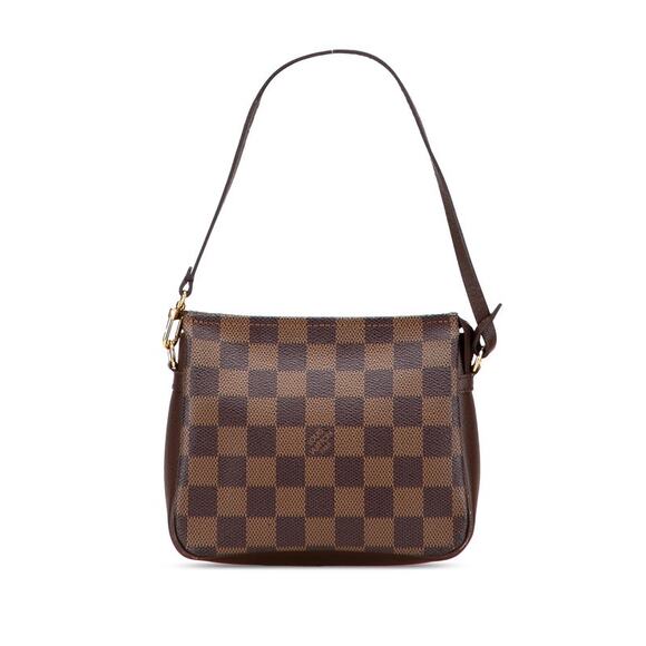 Louis Vuitton Damier Trousse Makeup Pouch N51982 - Picture 1 of 10